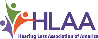 Hearing Loss Association Of America Logo