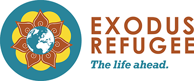 Exodus Refugee Immigration Logo